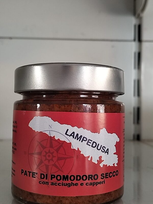 Pate' di pomodori secchi