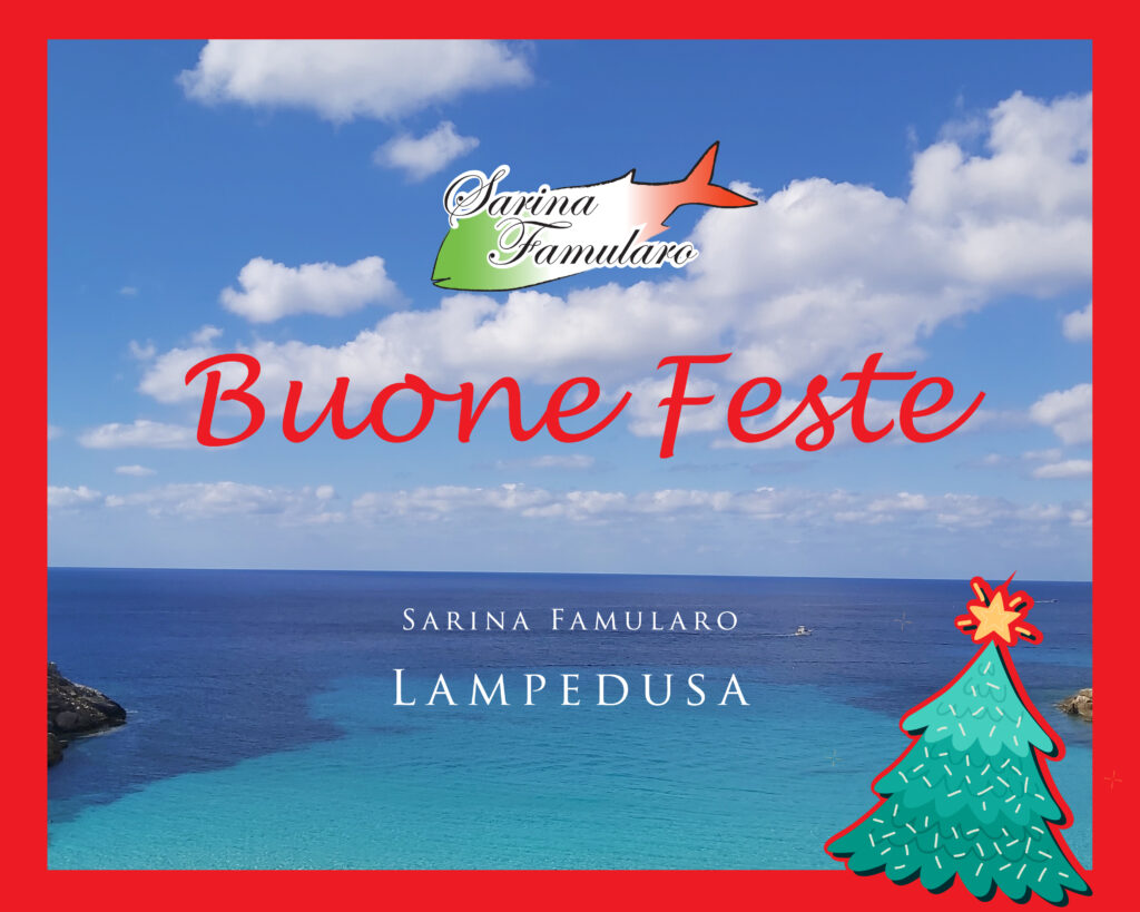 Auguri Natale Sarina Famularo Lampedusa