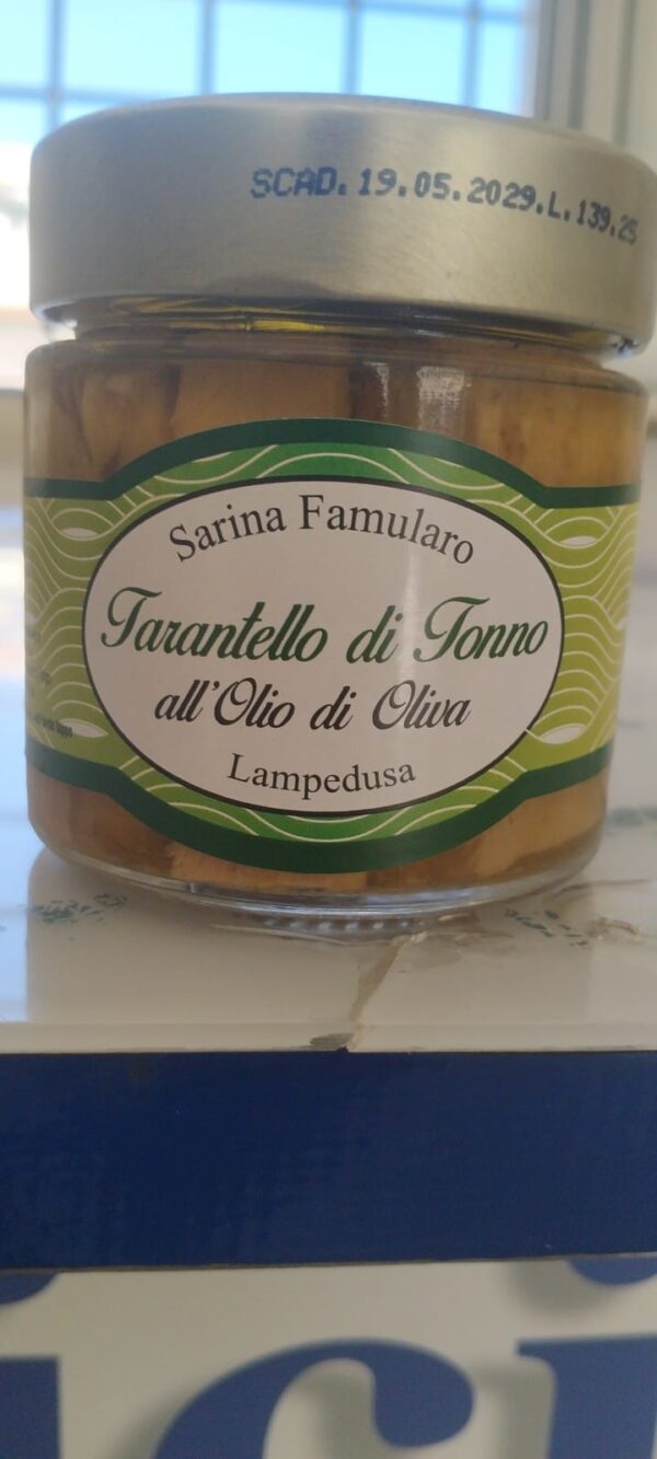 Tarantello di Tonno in Olio d'Oliva gr. 200