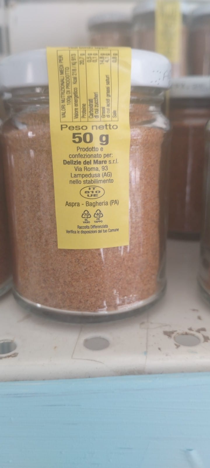 Bottarga di Tonno Grattugiata Bottarga di Tonno Grattugiata